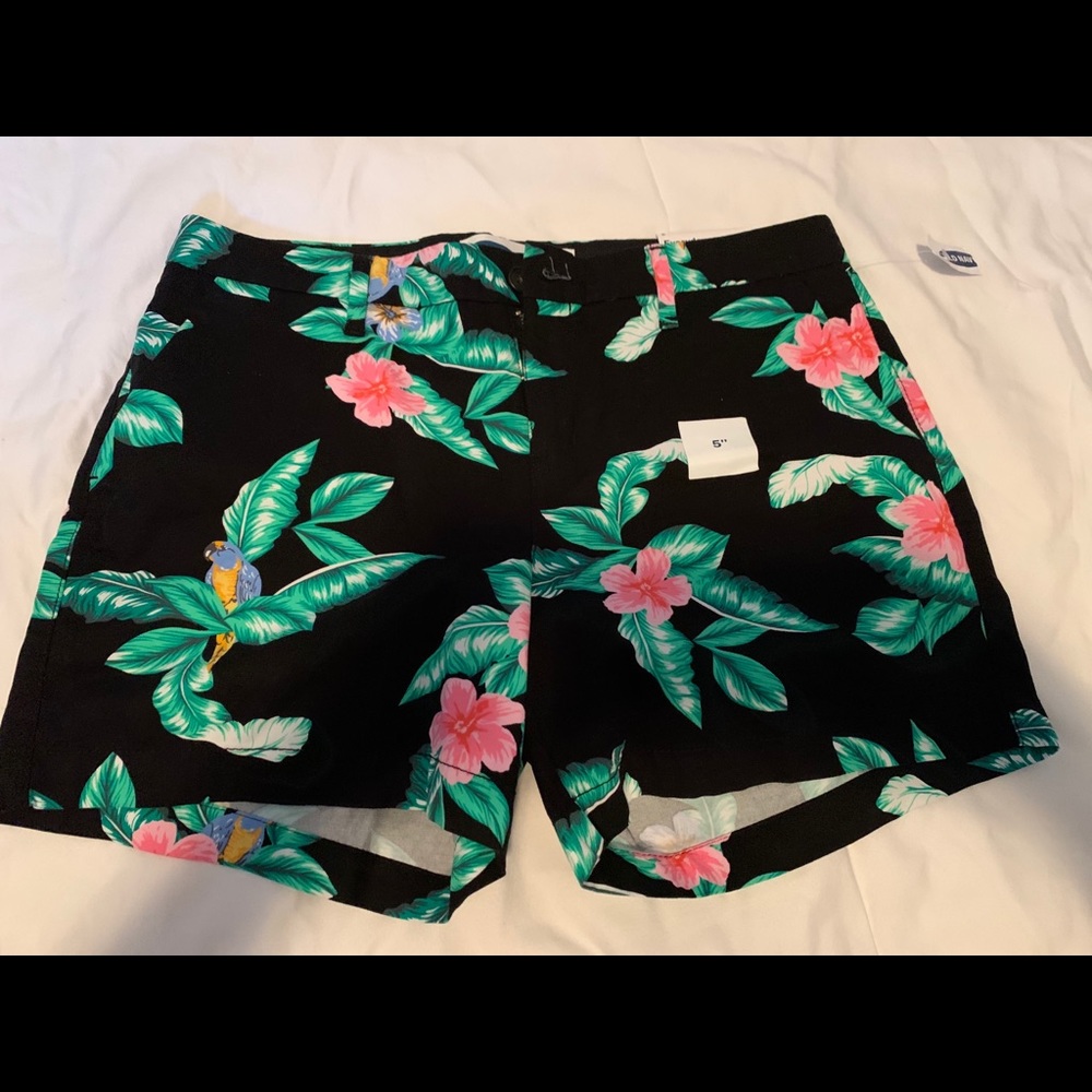 Women Floral Shorts